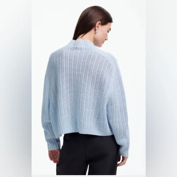 Madewell Crochet Sweater - Picture 3 of 9